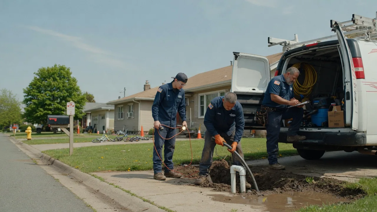 Slab Leak Detection in Hubbard, IA near me