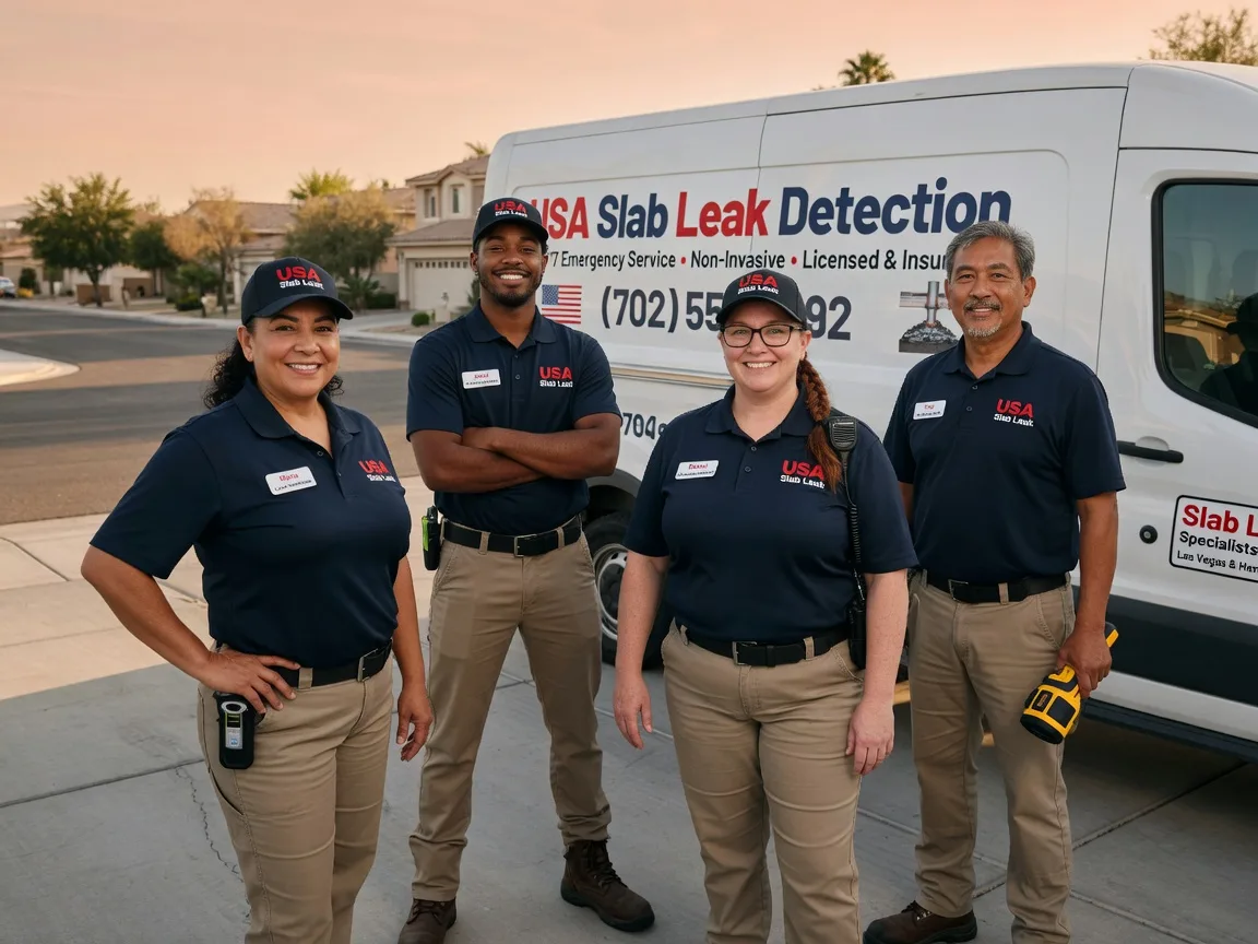 Slab Leak Repair company in Hubbard, IA