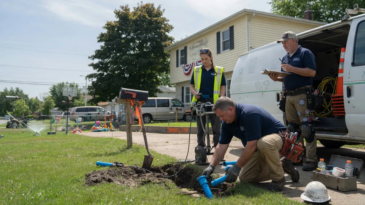 Slab Leak Repair in Hubbard, IA near me